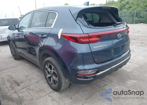 2020 Kia Sportage Lx из США, поврежденный, VIN KNDPMCAC2L7699611